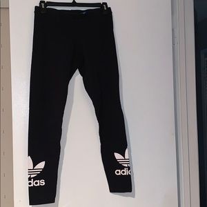 Adidas black leggings